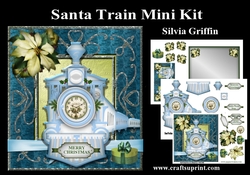 Christmas Train Mini Kits