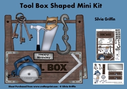 Tool Box  Shaped Mini Kid
