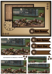 Going to the Horse Races Pyramid