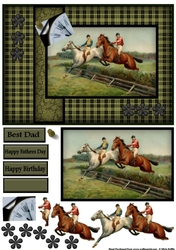A day at the Horse Rases DBS