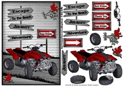 Quad motorbike QS