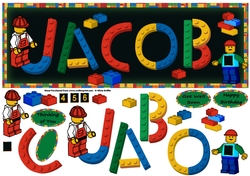 Jacob- Building Block LDL card