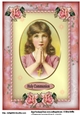 Girl Praying A4