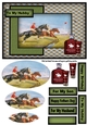 VINTAGE HORSE RASING