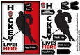 Hockey Lives Here Red