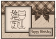 Life is what happens between Coffe and Wine A4