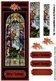 Stained Glass Nativity DL