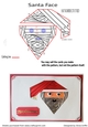 Santas Smiling Face 
