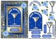Pour Yourself a Quarantini Blue