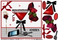 Martini and Red Shoes 