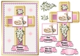 Pink Cross with Lamb