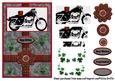 Tartan Motor Bike Qs