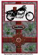 Tartan Motor Bike A4