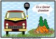 Camper Van and Tent A4