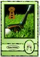 Golf Club Happy Birthday A4