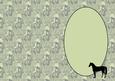 Horse Racing in Green Is