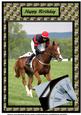 Horse Racing Birthday A4