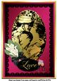 Romantic Couple with Love in Ruby A4
