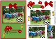 Tractor Birthday for a Male Qs