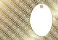 White Lace on Gold Is