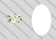 Grey Lace with Lilies Is