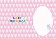 Happy Birthday with Balloons Is