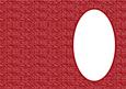 Merry Christmas in White on Red Is