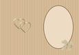 Bow and Hearts in Ivory