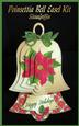 Poinsettia Decoupage Easel Kit