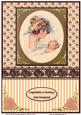 Mother and Child in Peach A4 for Great Grandparents