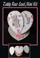 Teddy Bear with Heart Easel Mini Kit