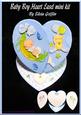 New Baby Boy Heart Easel Mini Kit