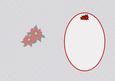 Red Flowers on Gray Is