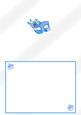 Blue Venetian Mask Is