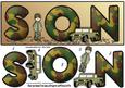 Son - Camouflage Letters Dl