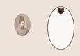 Portrait of a Black Lady and Bow Is