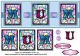 Stained Glass Mum Dl Blu Qs