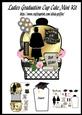Graduation Girl - Cupcake Mini Kit