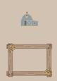 Farm and a Wodden Frame Is