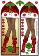 Fancy Arch Ethnic Misseltoe Kisses Dl