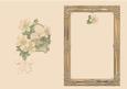Vintage Church in Gold Frame Is