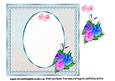 Blue and Pink Forget Me Nots Is