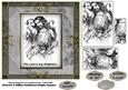 The Lord is My Shepherd - Black and White  -  Qs
