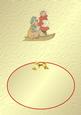 Vintage Children on a Sleigh Is