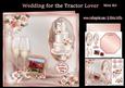 Wedding for the Tractor Lover Mk