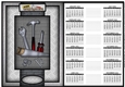 Tools Calendar 2021