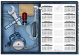 A Pocket Full of Tools 2022 Calendar