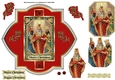 Wise Men With Gifts Decoupage QS