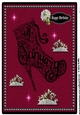 January Birthday - Garnet Colored and Flower of the Month - Snow Drops