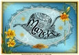 March Birthday- Teal Birthstone -Daffodil the flower of the month